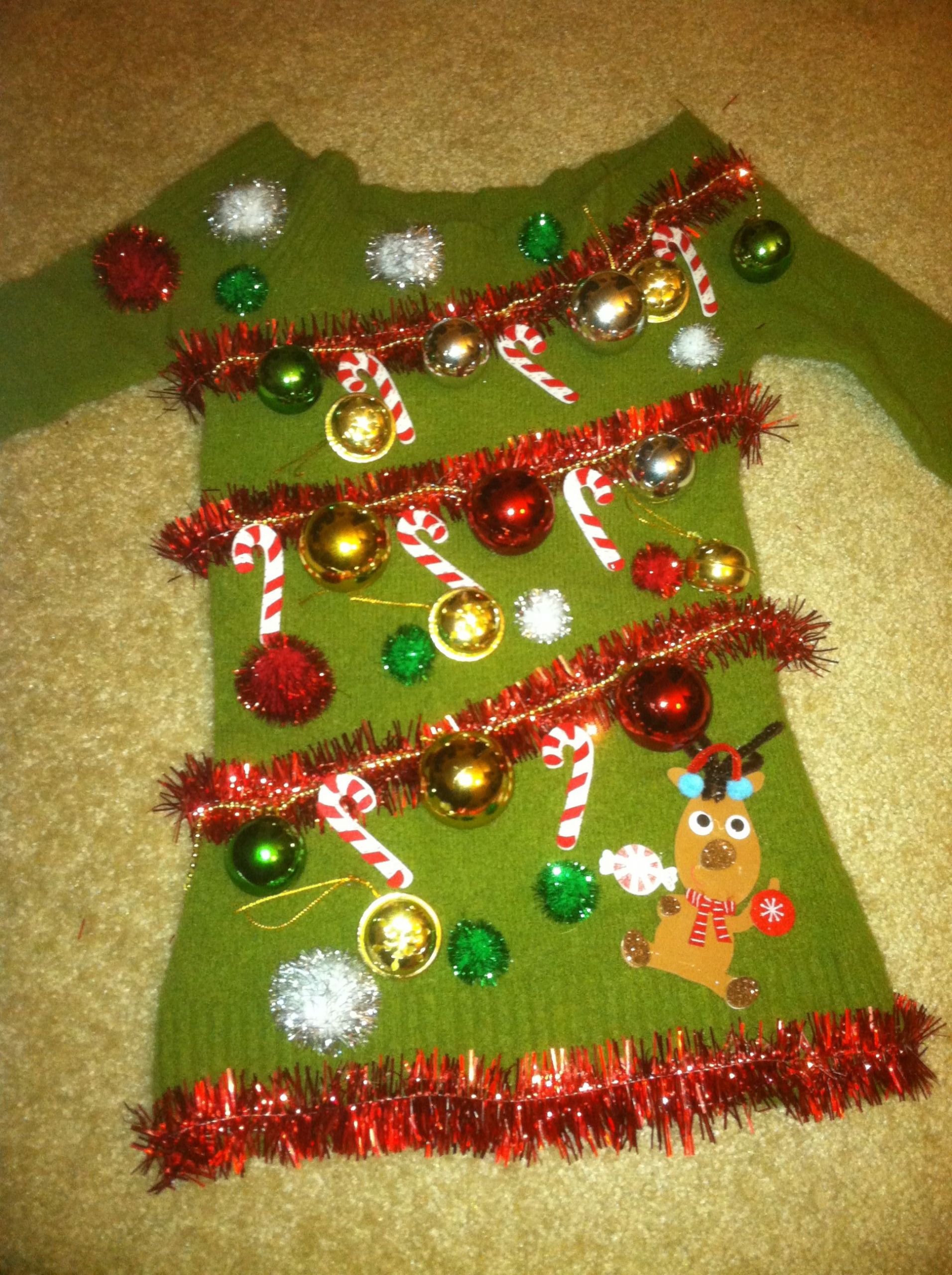 DIY Ugly Christmas Sweaters Pinterest
 26 DIY Ugly Christmas Sweaters That Prove You re Awesome