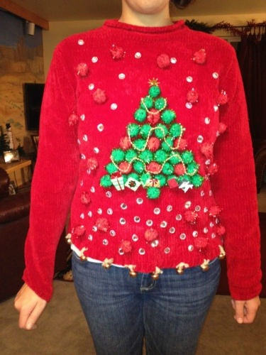 DIY Ugly Christmas Sweaters Pinterest
 Diy Ugly Christmas Sweater