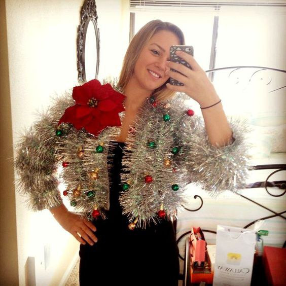 DIY Ugly Christmas Sweaters Pinterest
 My Six Favorite DIY Ugly Christmas Sweater Ideas From