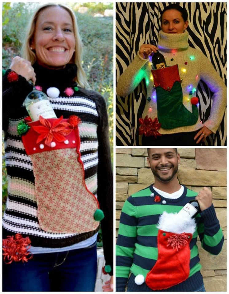 DIY Ugly Christmas Sweaters Pinterest
 30 Ugly Christmas Sweater Party ideas