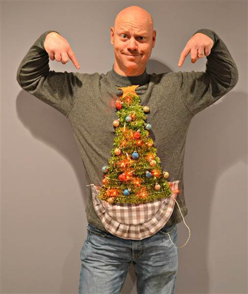 DIY Ugly Christmas Sweaters Pinterest
 7 DIY ugly Christmas sweaters from Pinterest TODAY