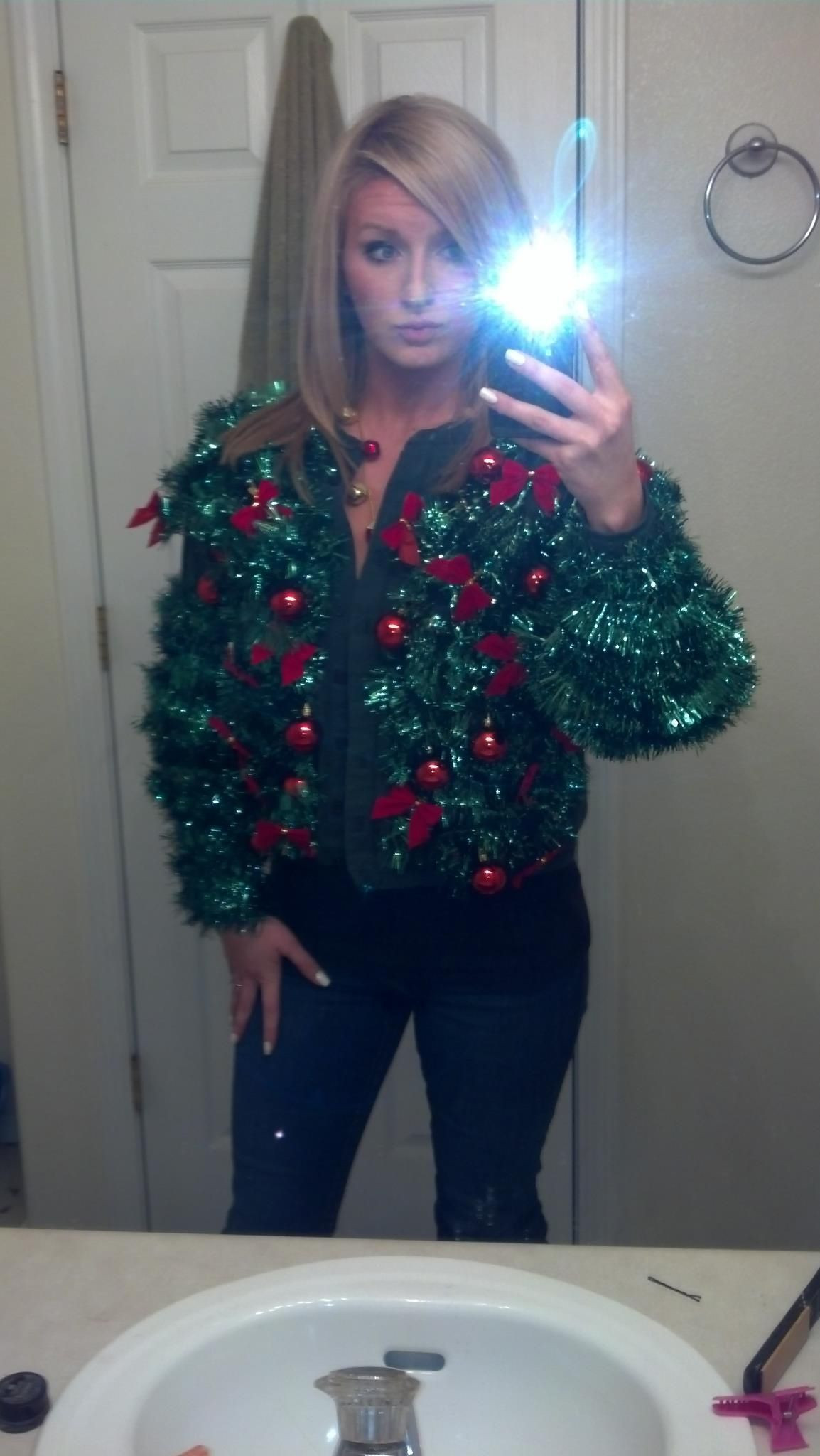 DIY Ugly Christmas Sweaters Pinterest
 Pin on DIY and Crafts