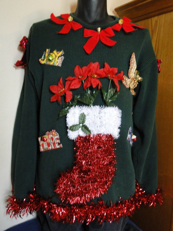 DIY Ugly Christmas Sweaters Pinterest
 31 Ugly Christmas Sweater Ideas Snappy