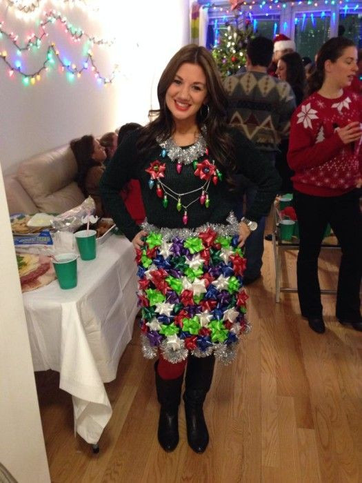 DIY Ugly Christmas Sweaters Pinterest
 53 DIY Ugly Christmas Sweater Ideas Big DIY Ideas