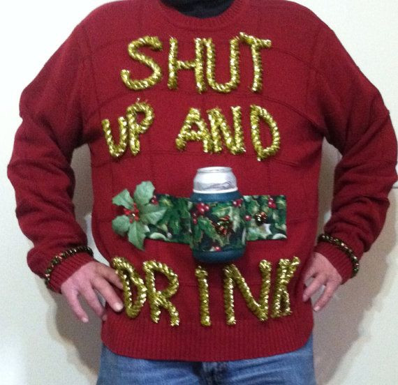 DIY Ugly Christmas Sweaters Pinterest
 Best 25 Ugly christmas sweater ideas on Pinterest