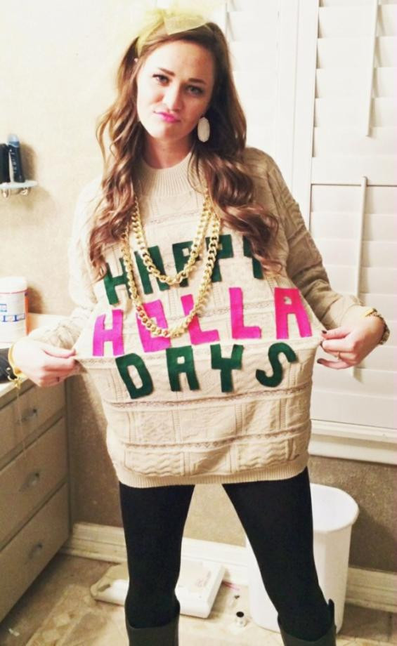 DIY Ugly Christmas Sweaters Pinterest
 DIY Ugly Christmas Sweaters To Try This Holiday Season