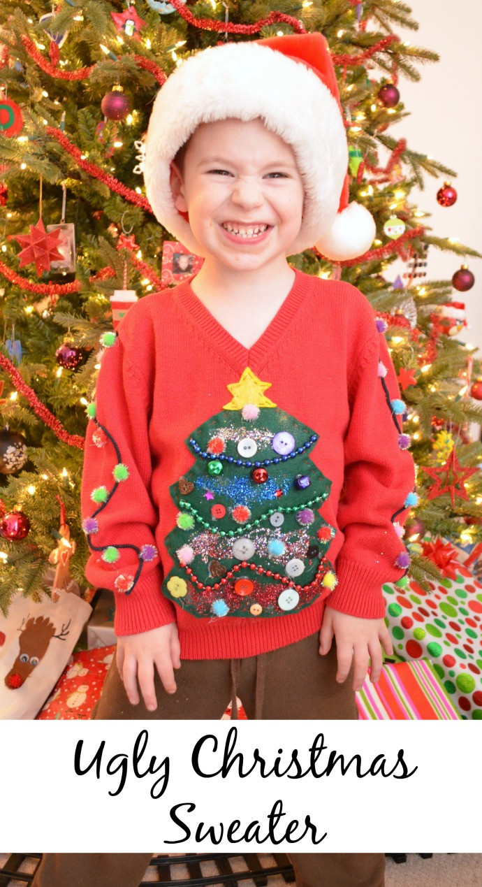 The top 20 Ideas About Diy Ugly Sweater for Kids - Home, Family, Style ...