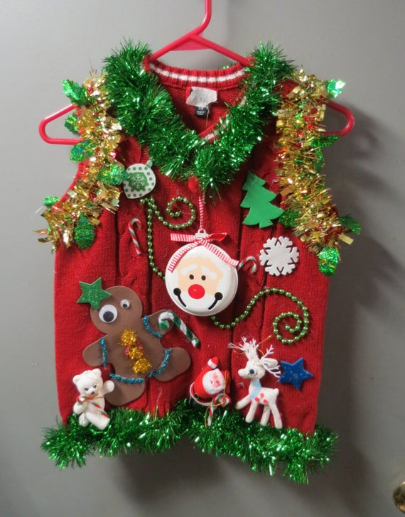 The top 20 Ideas About Diy Ugly Sweater for Kids - Home, Family, Style ...