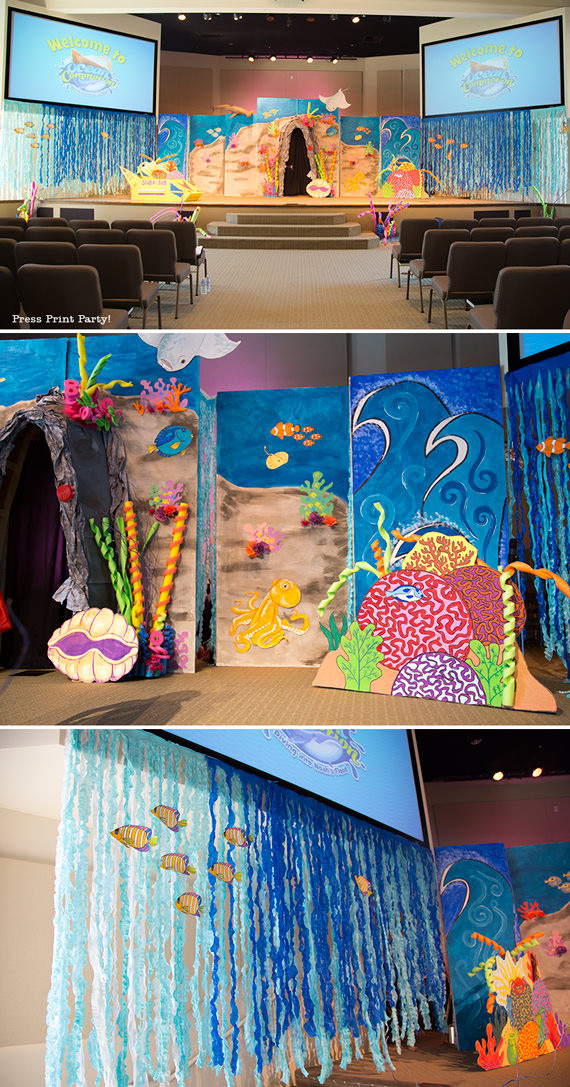 Top 22 Diy Under the Sea Decorations - Home, Family, Style and Art Ideas