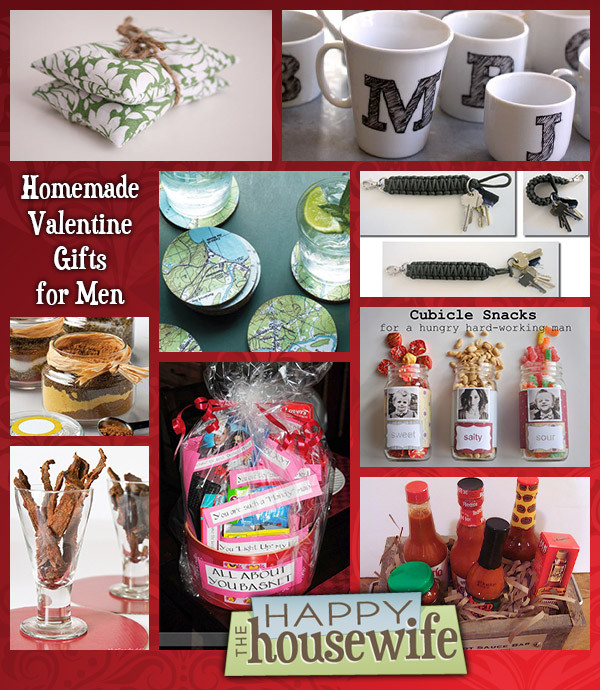 DIY Valentine Gifts For Men
 Good Ideas for Valentines Day Weekend Links