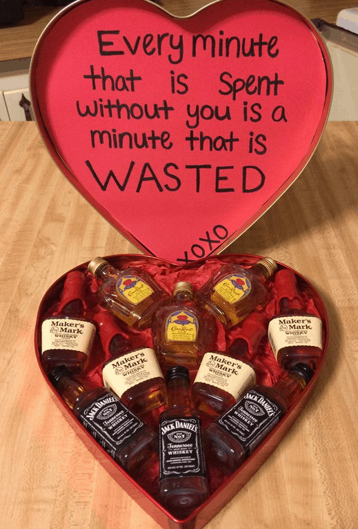DIY Valentine Gifts For Men
 5 Perfect Valentine s Day Gifts for Him To Show How Much