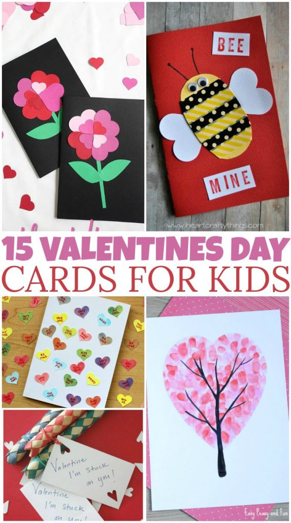 DIY Valentines Card For Kids
 15 DIY Valentine s Day Cards For Kids British Columbia Mom