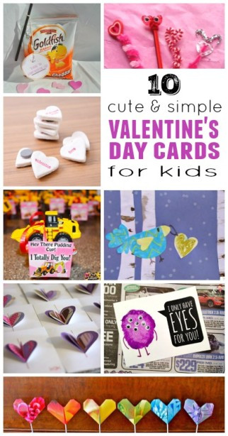 DIY Valentines Cards Kids
 DIY Valentine Cards for Kids