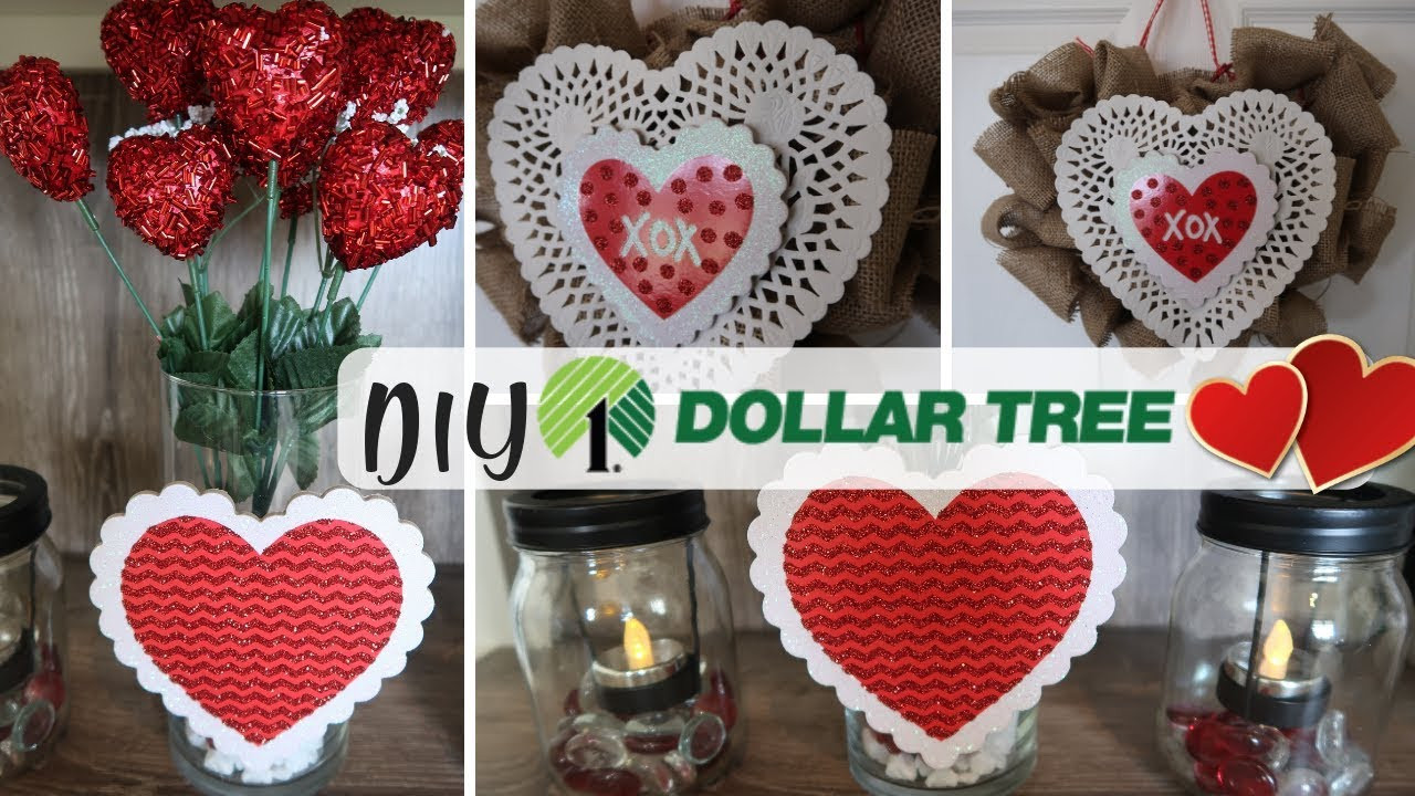 DIY Valentines Day Decorations
 DIY Dollar Tree Valentines Day Decor