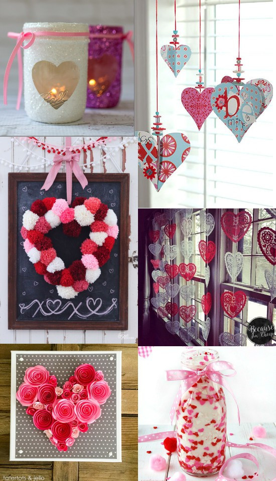 DIY Valentines Day Decorations
 DIY Valentine s Day Decorations