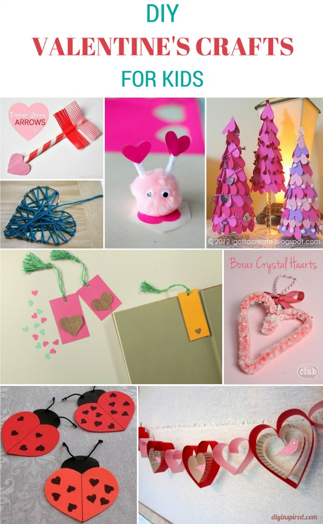 DIY Valentines For Toddlers
 DIY Valentine s Crafts For Kids