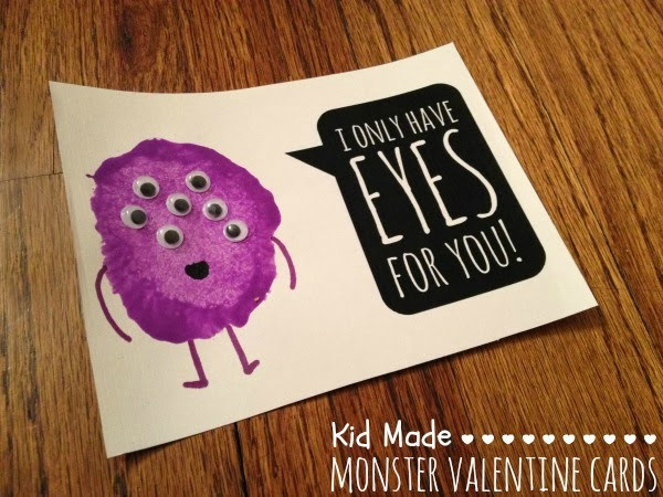 DIY Valentines For Toddlers
 10 adorable DIY Valentine s Day cards to make with your kids