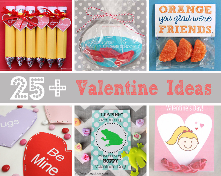 DIY Valentines Gift For Friends
 25 DIY School or friend Valentine Ideas