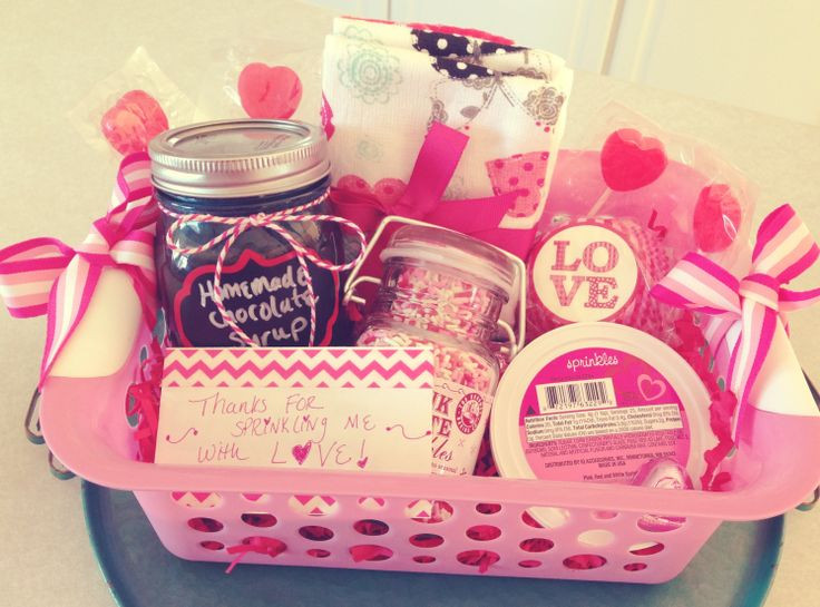 DIY Valentines Gift For Friends
 26 best valentine t basket images on Pinterest
