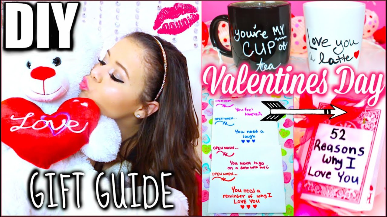 DIY Valentines Gift For Friends
 DIY Valentines Day Gift Guide For Friends Family