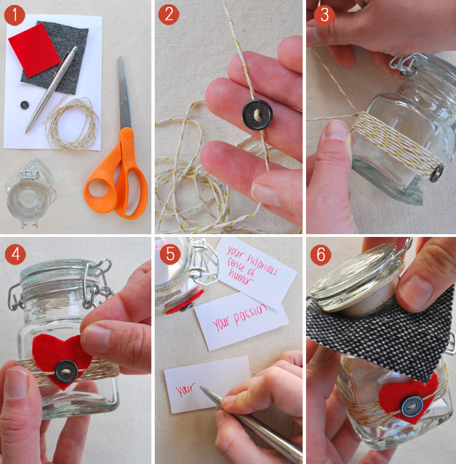 DIY Valentines Gifts For Boyfriends
 17 Last Minute Handmade Valentine Gifts for Him