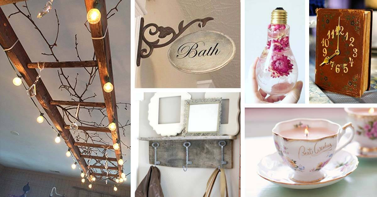 DIY Vintage Room Decor
 34 Best DIY Vintage Decor Ideas and Projects for 2017
