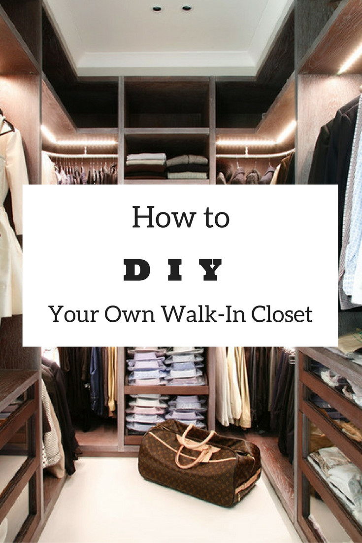 DIY Walk In Closet Plans
 Easy DIY How to Build a Walk In Closet Everyone Will Envy
