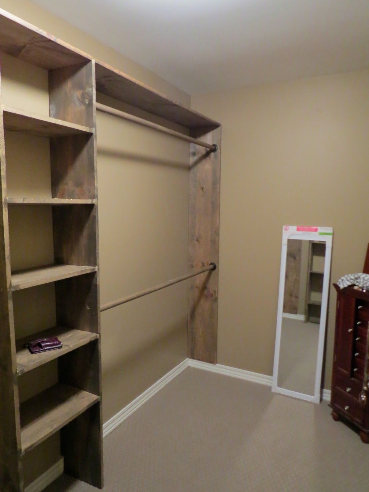 DIY Walk In Closet Plans
 Let s Just Build a House Walk in closets No more living