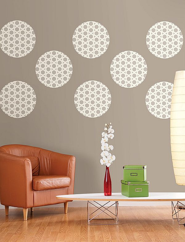 DIY Wall Decor Ideas For Living Room
 DIY Wall Dressings Polka Dot Designs that Add Sophistication