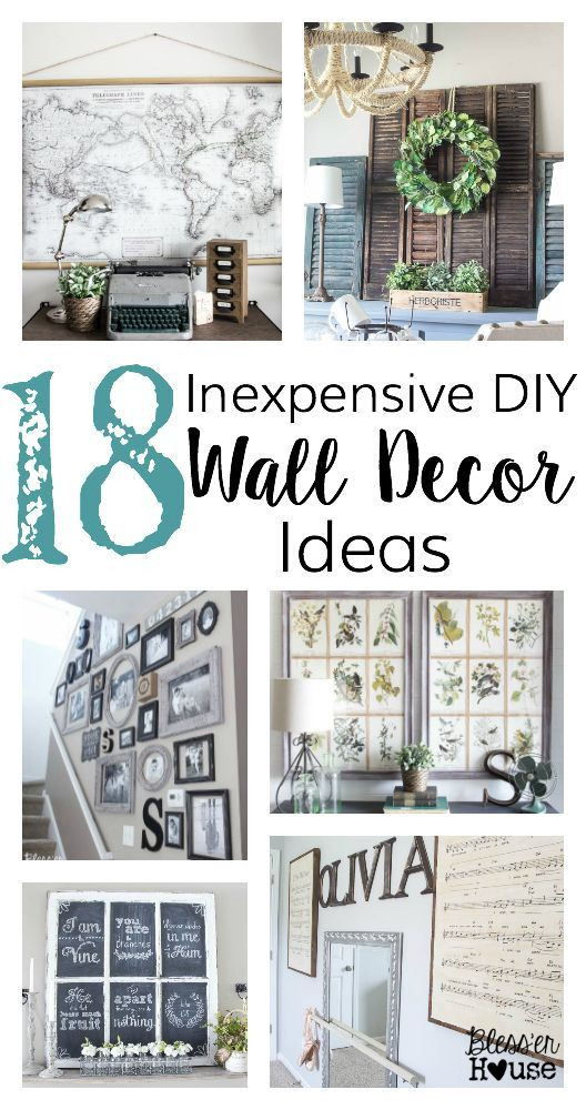 DIY Wall Decor Ideas For Living Room
 Pin on DIY Home Decor