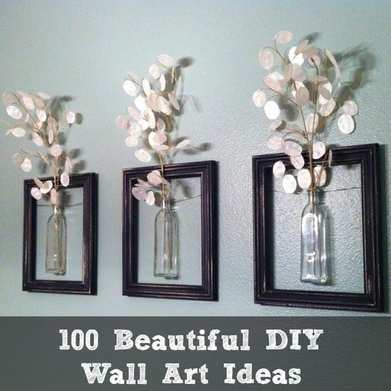 DIY Wall Decor
 100 Beautiful DIY Wall Art Ideas