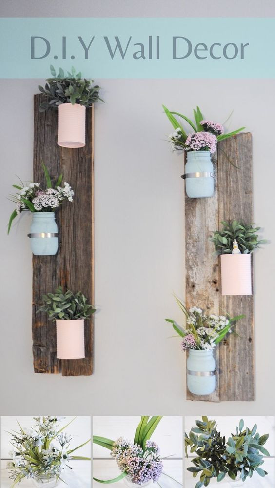 DIY Wall Decor
 40 Rustic Wall Decorations For Adding Warmth To Your Home