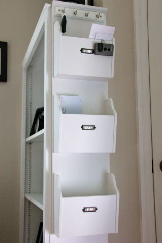 DIY Wall File Organizer
 15 Diy Wall Organizers To Make Your Life Easier Kelly s