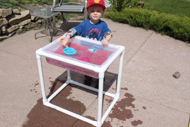 DIY Water Table For Kids
 Easy to Store PVC Sensory Table for Kids