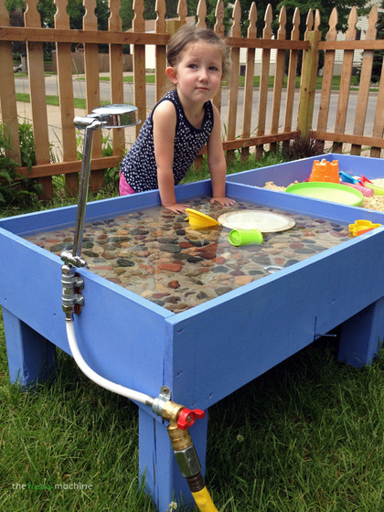 DIY Water Table For Kids
 DIY Sand and Water Table Activities