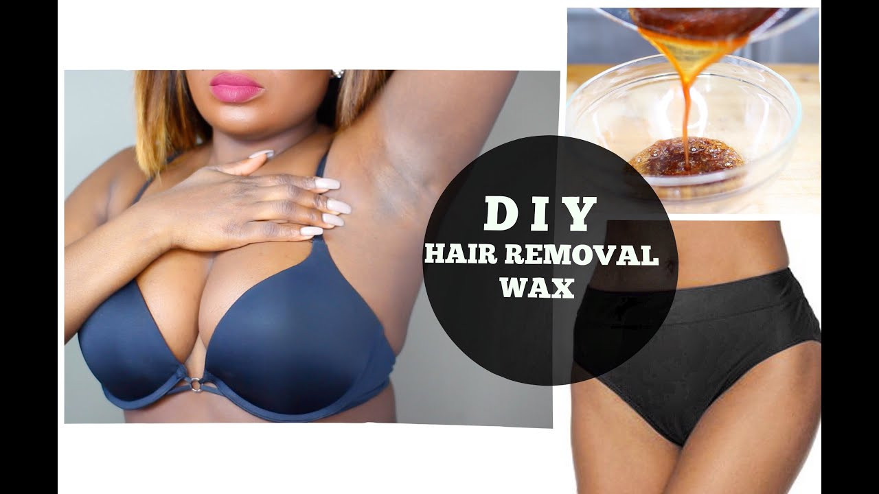 DIY Wax Hair Removal
 DIY HAIR REMOVAL SUGAR WAX FOR UNDER ARM