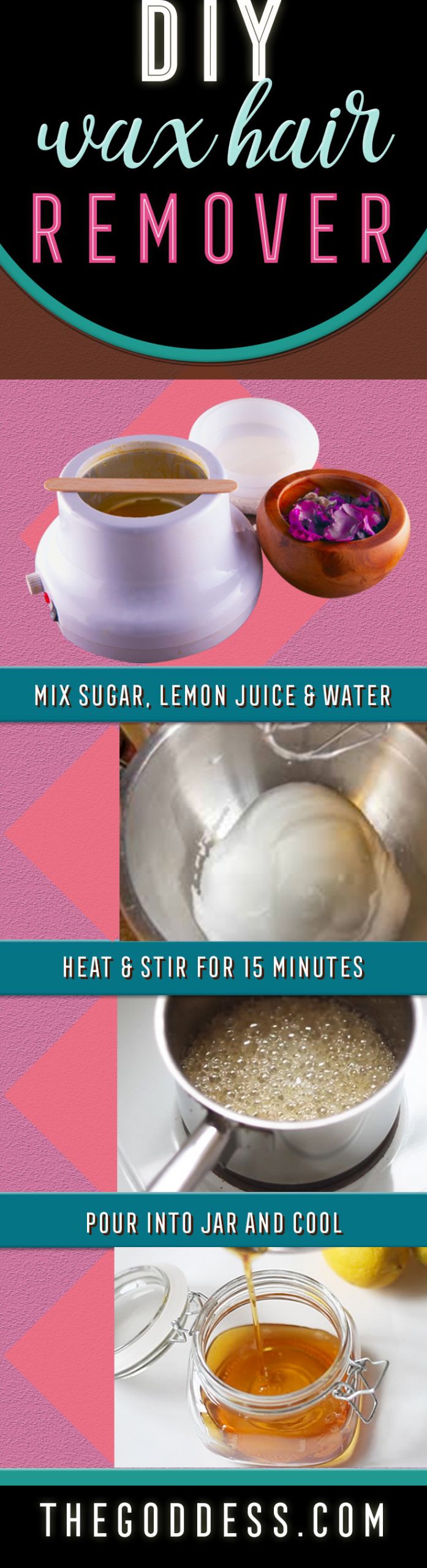 DIY Wax Hair Removal
 9 Unwanted Hair Removal DIYs for Smooth and Beautiful Skin