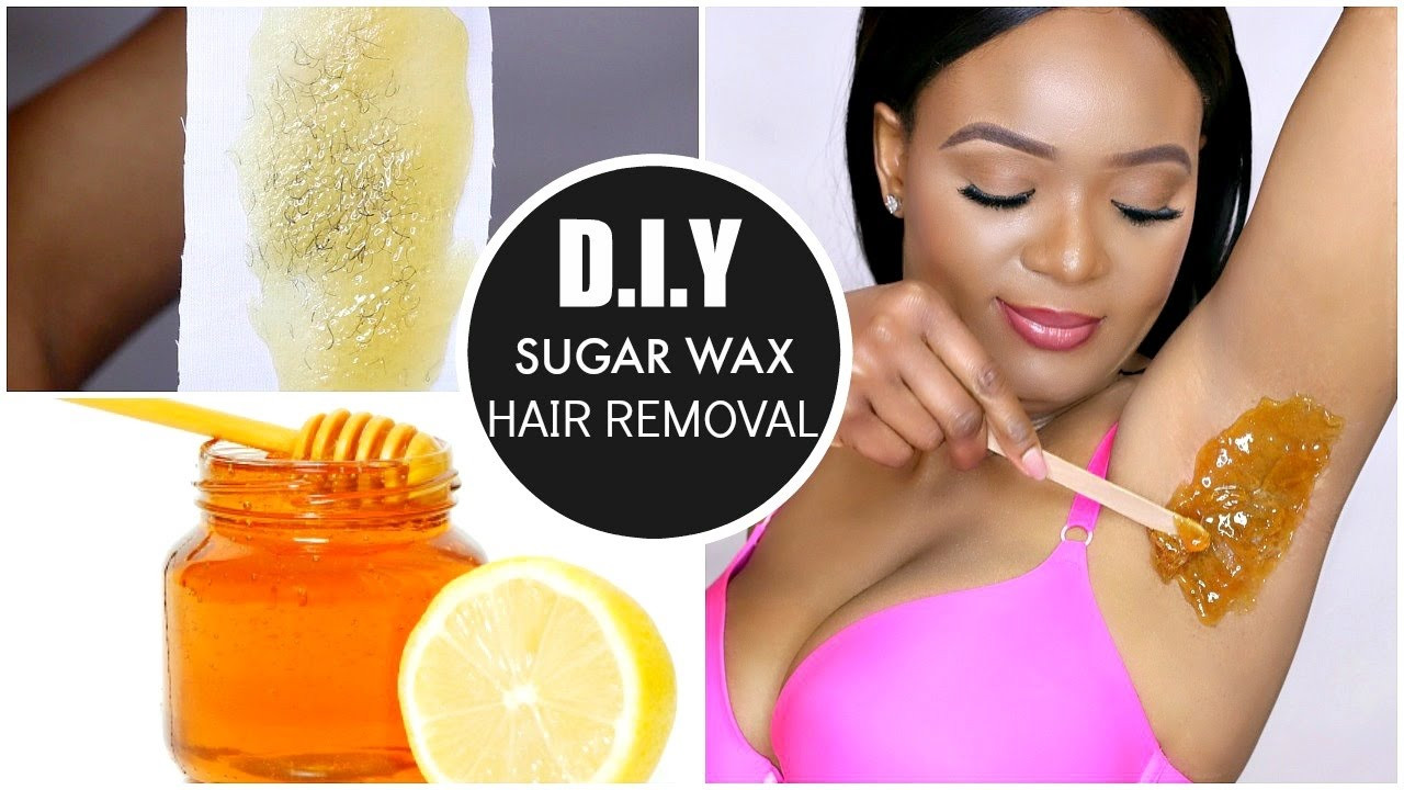 DIY Wax Hair Removal
 NATURAL HAIR REMOVAL AT HOME DIY SUGAR WAX HAIR REMOVAL