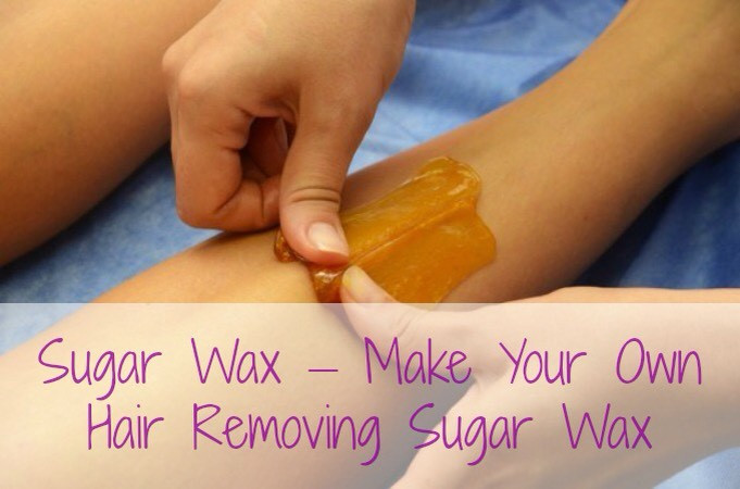 DIY Wax Hair Removal
 DIY Hair Removal Sugar Wax💁
