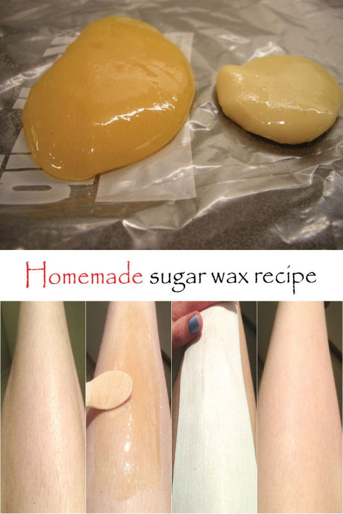 DIY Wax Hair Removal
 The 25 best Homemade sugar wax ideas on Pinterest