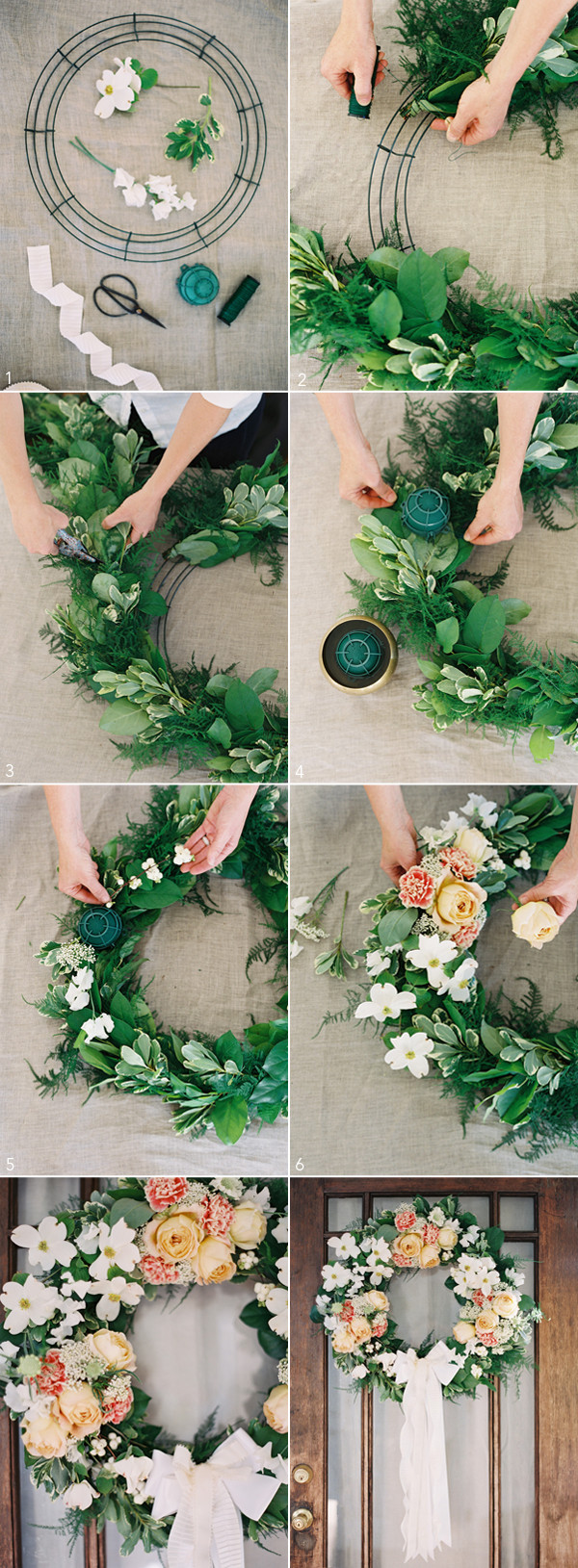 Diy Wedding Decorations Ideas
 DIY Wedding Wreath ce Wed