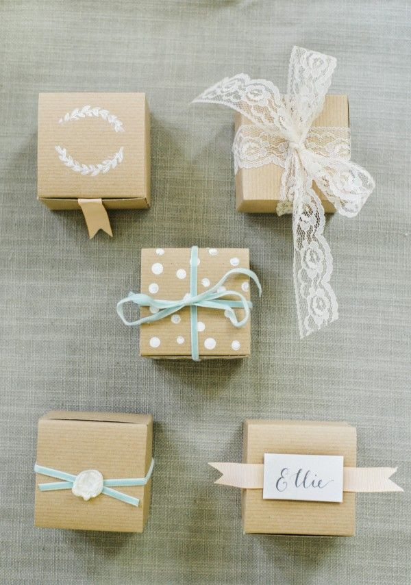 DIY Wedding Favours Boxes
 Do It Yourself Wedding Favor Boxes 5 Ways