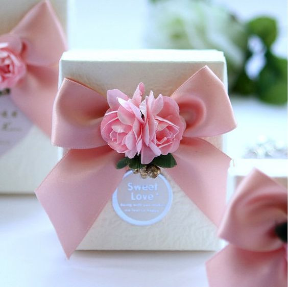 DIY Wedding Favours Boxes
 DIY Party Paper Favor Box Wedding Favor Candy by