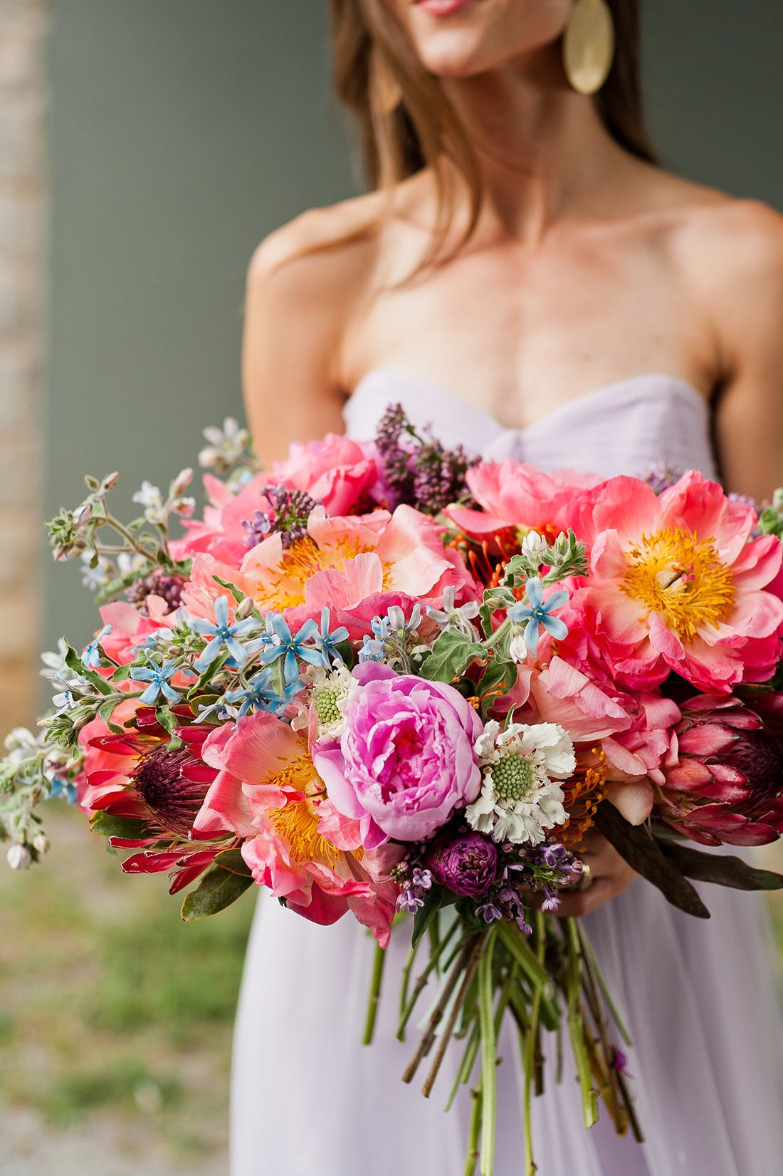 DIY Wedding Flower Bouquet
 Check Out This Stunning Wedding Bouquet You Can DIY