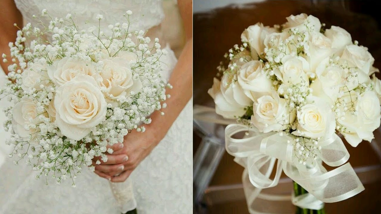 DIY Wedding Flower Bouquet
 How to Arrange A Bridal Bouquet