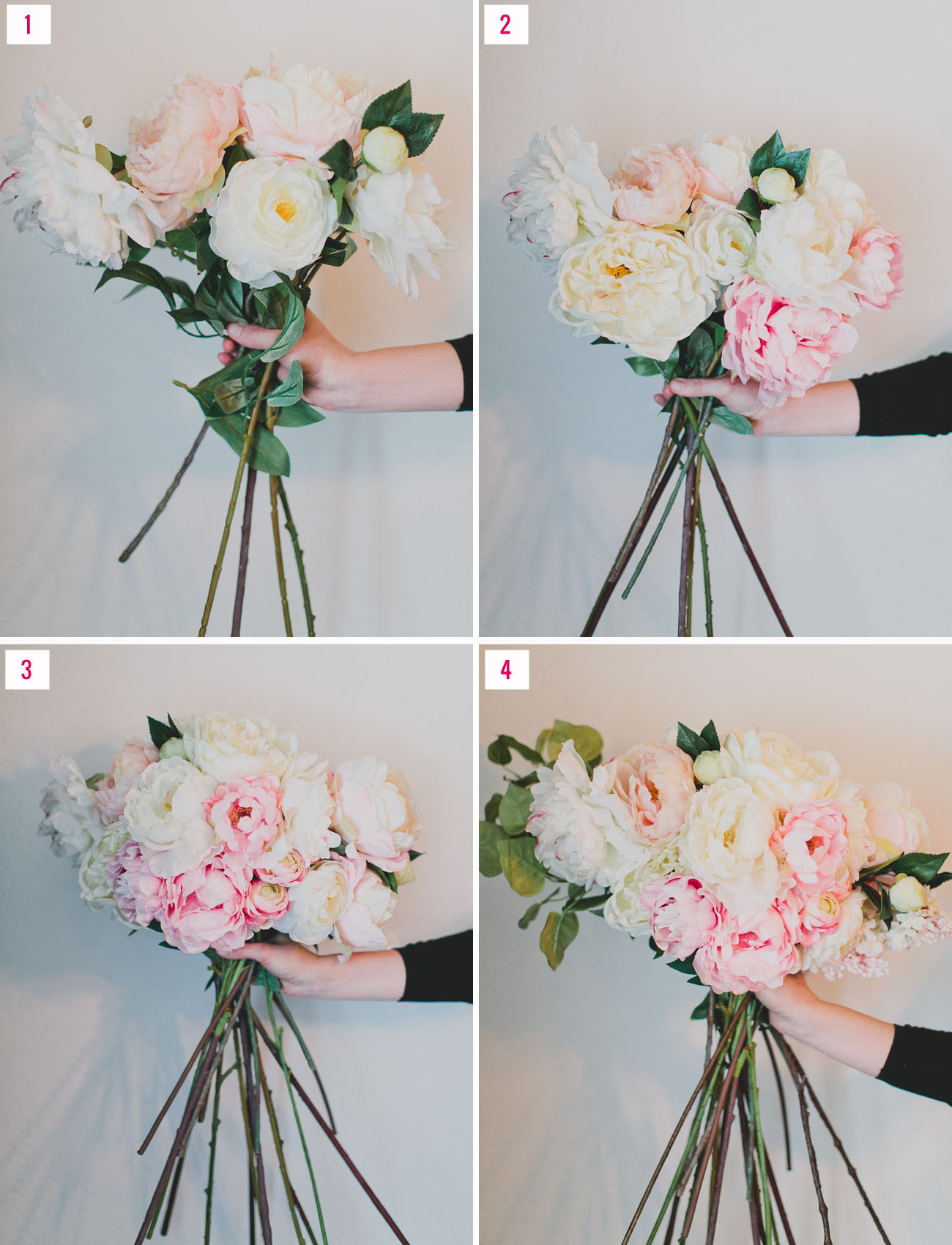 DIY Wedding Flower Bouquet
 DIY Silk Flower Bouquet with Afloral