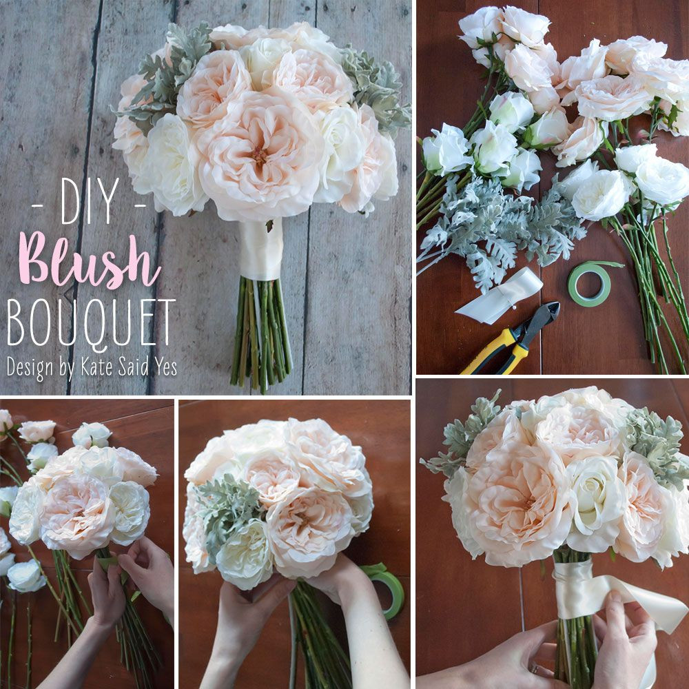 DIY Wedding Flower Bouquet
 Follow this simple DIY and make your own wedding bouquets