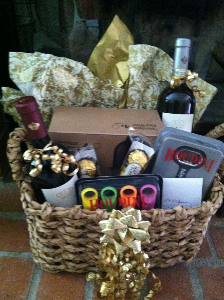 DIY Wedding Gift Baskets
 Image result for wine t basket ideas diy
