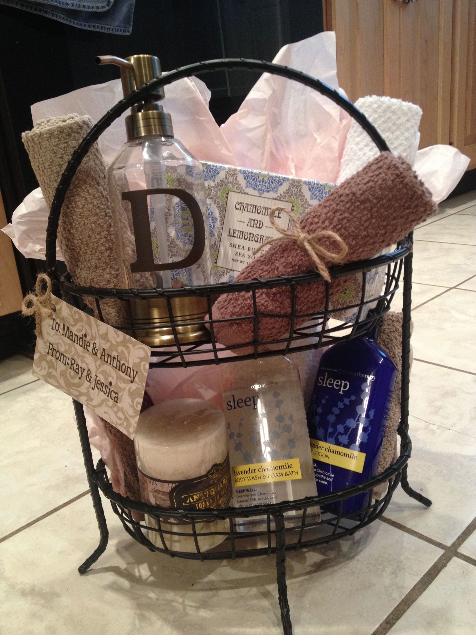 30 Best Ideas Diy Wedding Gift Baskets Home, Family, Style and Art Ideas