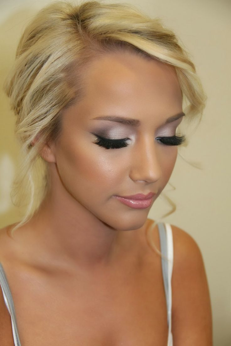 Diy Wedding Hair And Makeup
 244 best Bridal Makeup & Beauty images on Pinterest